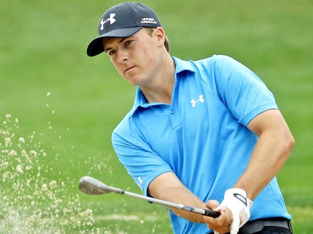 Jordan Spieth looks the one to be on at Albany